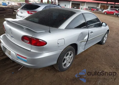 2002 Chevrolet Cavalier из США, поврежденный, VIN 1G1JC124527241489